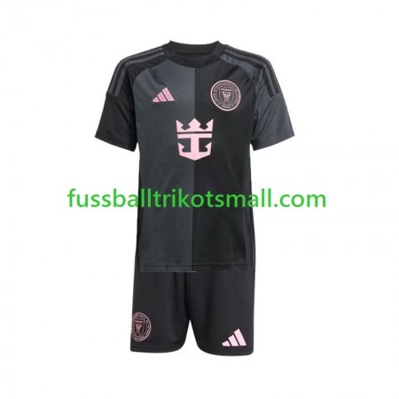 Fußballtrikots Inter Miami Kinder 2025 Kurzarm Auswärts-trikot kaufen